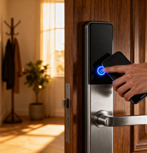 smart-home-door-lock-system