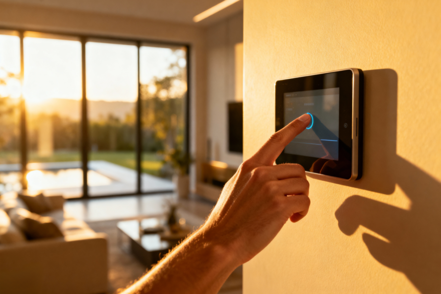 smart-home-touchscreen-control